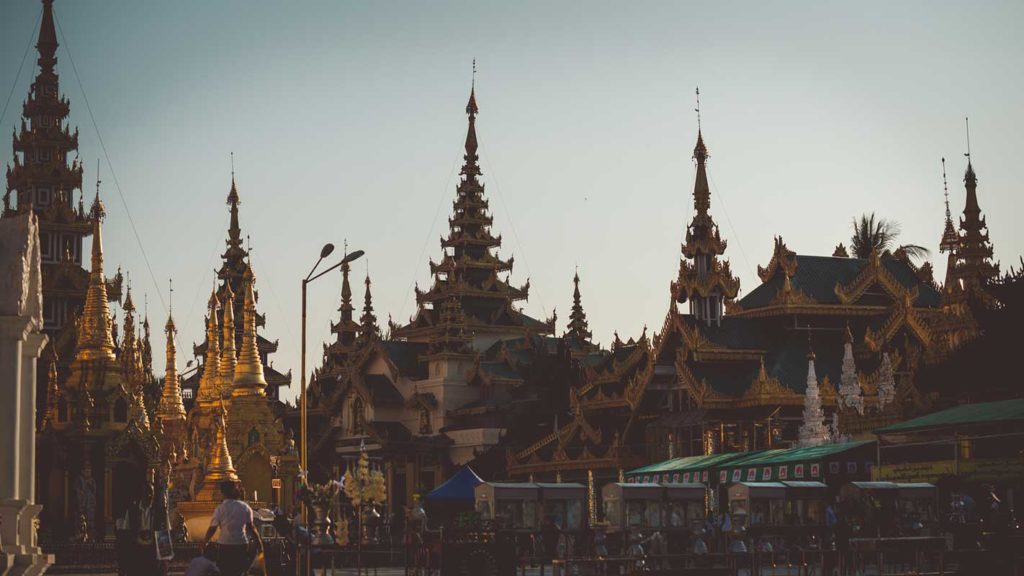 Shwedagon Pagoda