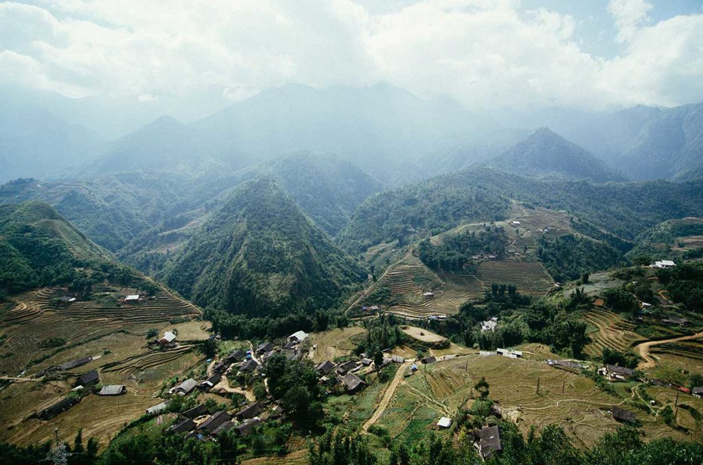 sapa Cat Cat Village
