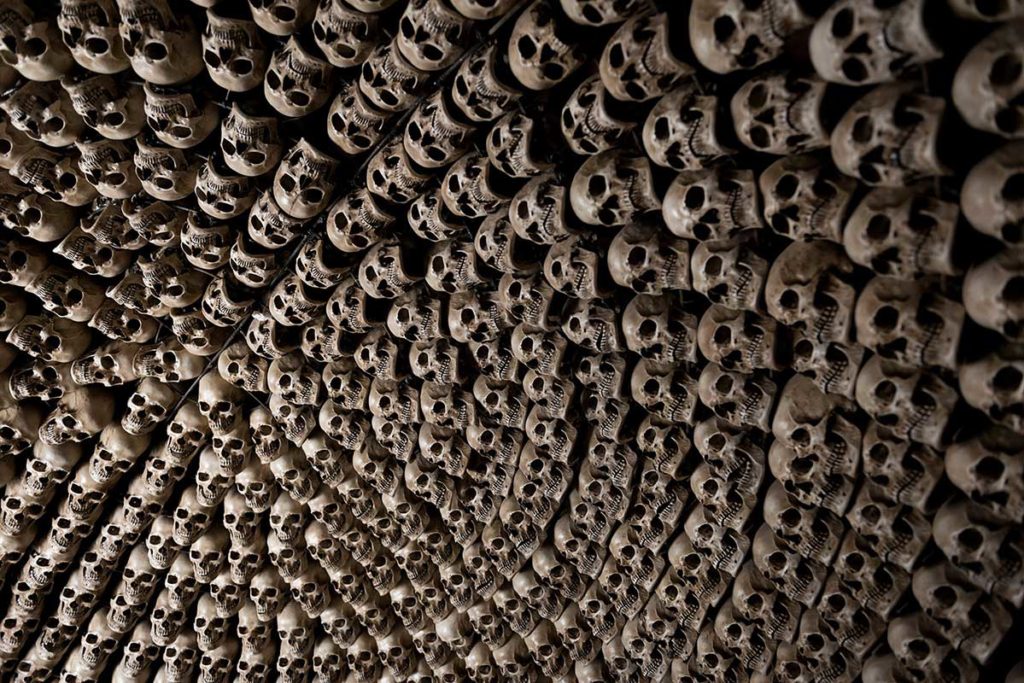 Tibetan sky burial