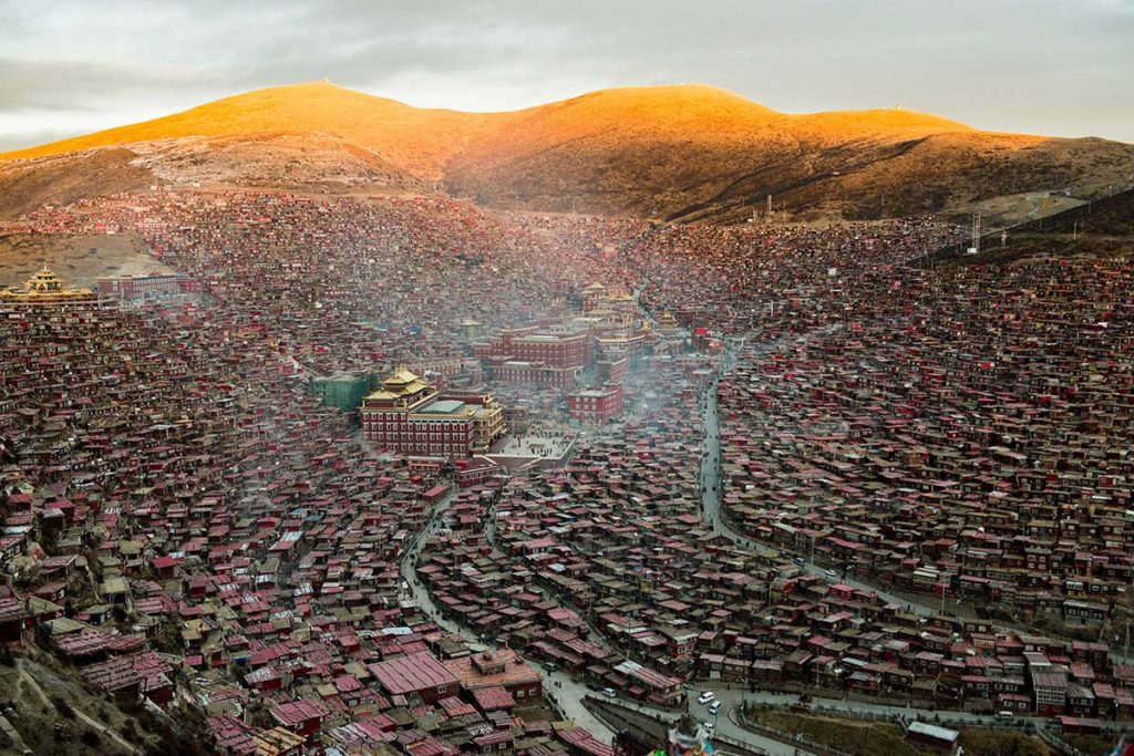 sertar sunset view