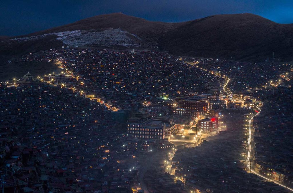 sertar night view