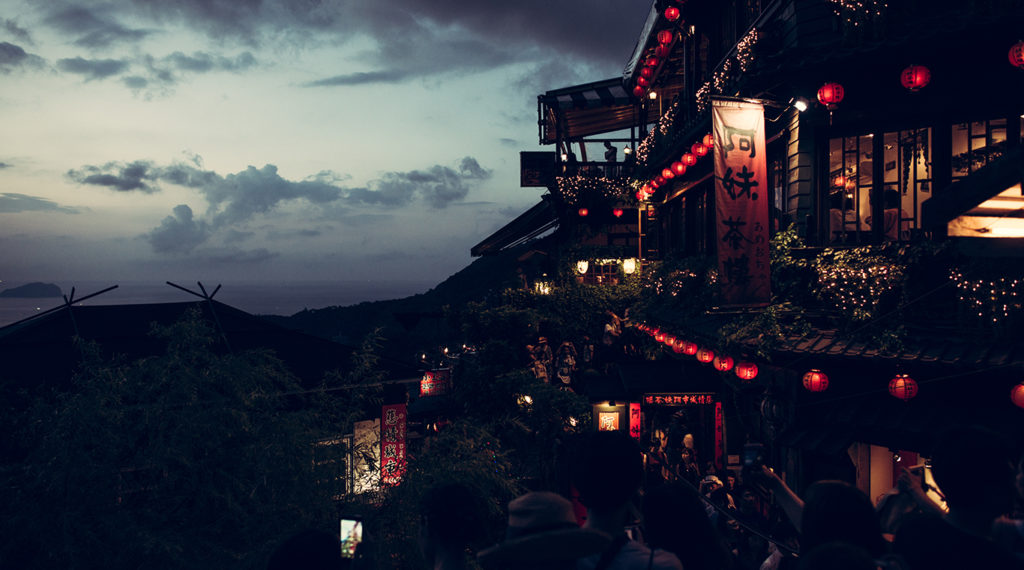 Spirited Away-liked scenery