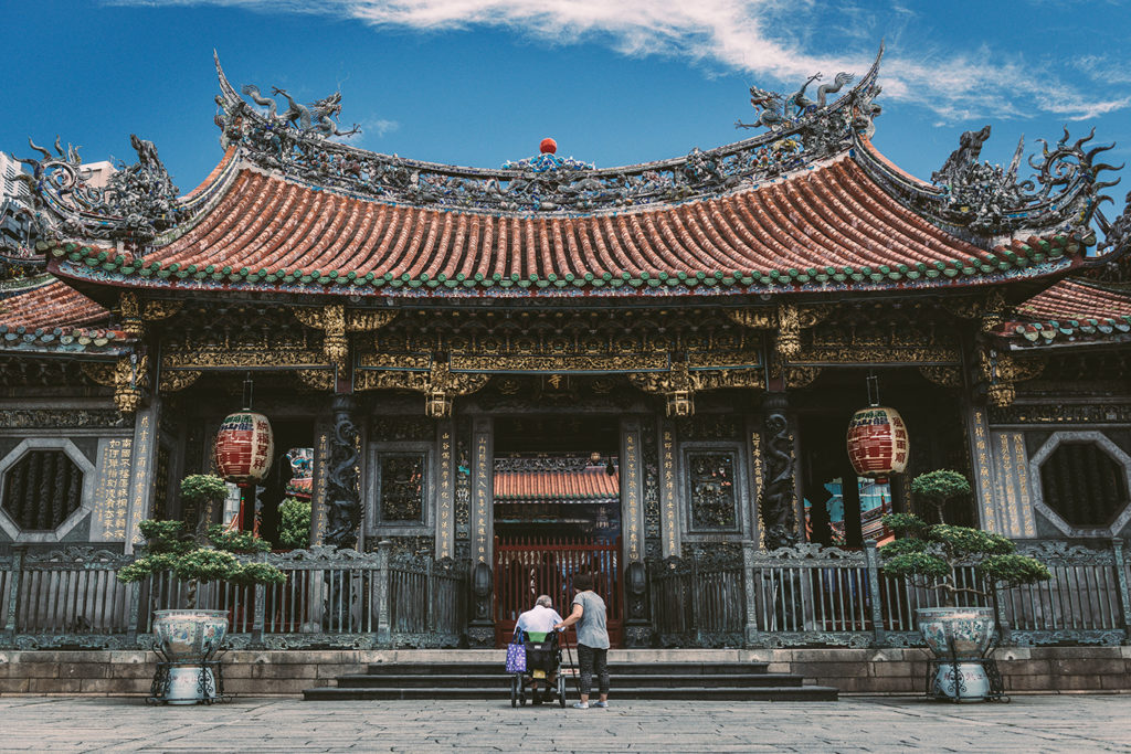longshan temple