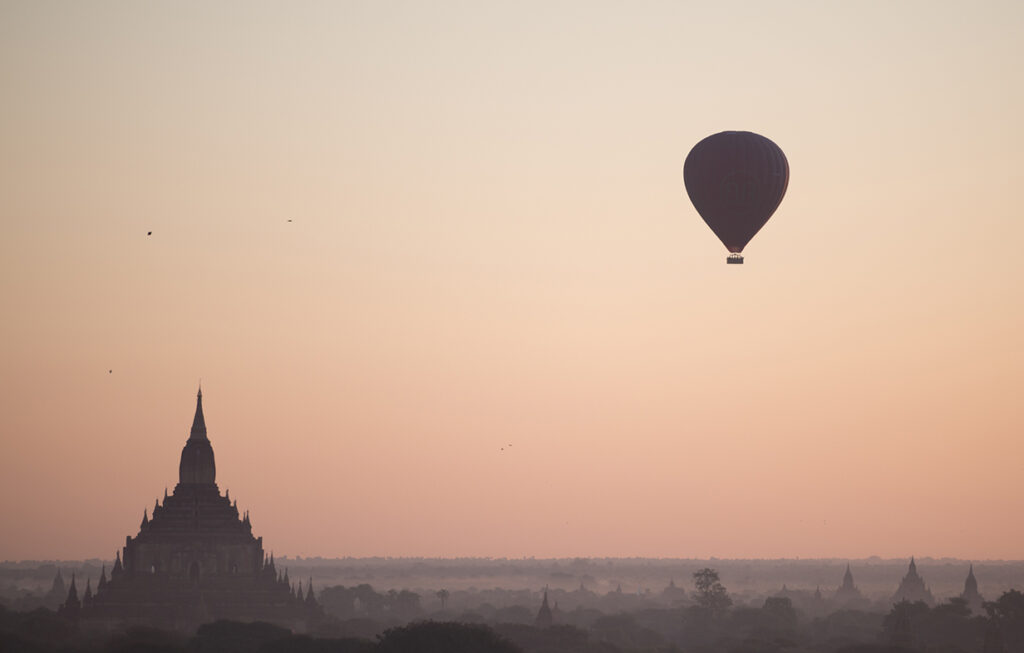 Myanmar Sunrise Balloon